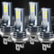 LED Fog Driving Light Bulbs Kit DRL Super Bright 0