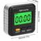 Magnetic Digital Level Box Gauge Protractor Inclinometer For Accurate Angle Measurements 7