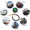 Digital Tire Pressure Gauge For Car Truck Bike High Accuracy Meter With LCD Display 5