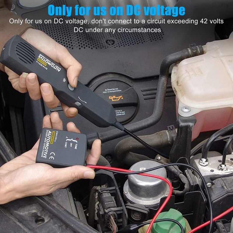 DC Probe Automotive Short Open Finder Circuit Breaker Tester Wire Tracker 5