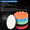 Car Buffing Pads Kit For Drill Polishing Sponge Foam Pads For Waxing And Detailing 6