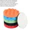 Car Buffing Pads Kit For Drill Polishing Sponge Foam Pads For Waxing And Detailing 9
