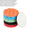 Car Buffing Pads Kit For Drill Polishing Sponge Foam Pads For Waxing And Detailing 9
