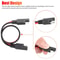 Power Connectors Cable Quick Disconnect Polarized Wire For Automotive Solar And More 3