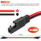 Power Connectors Cable Quick Disconnect Polarized Wire For Automotive Solar And More 4