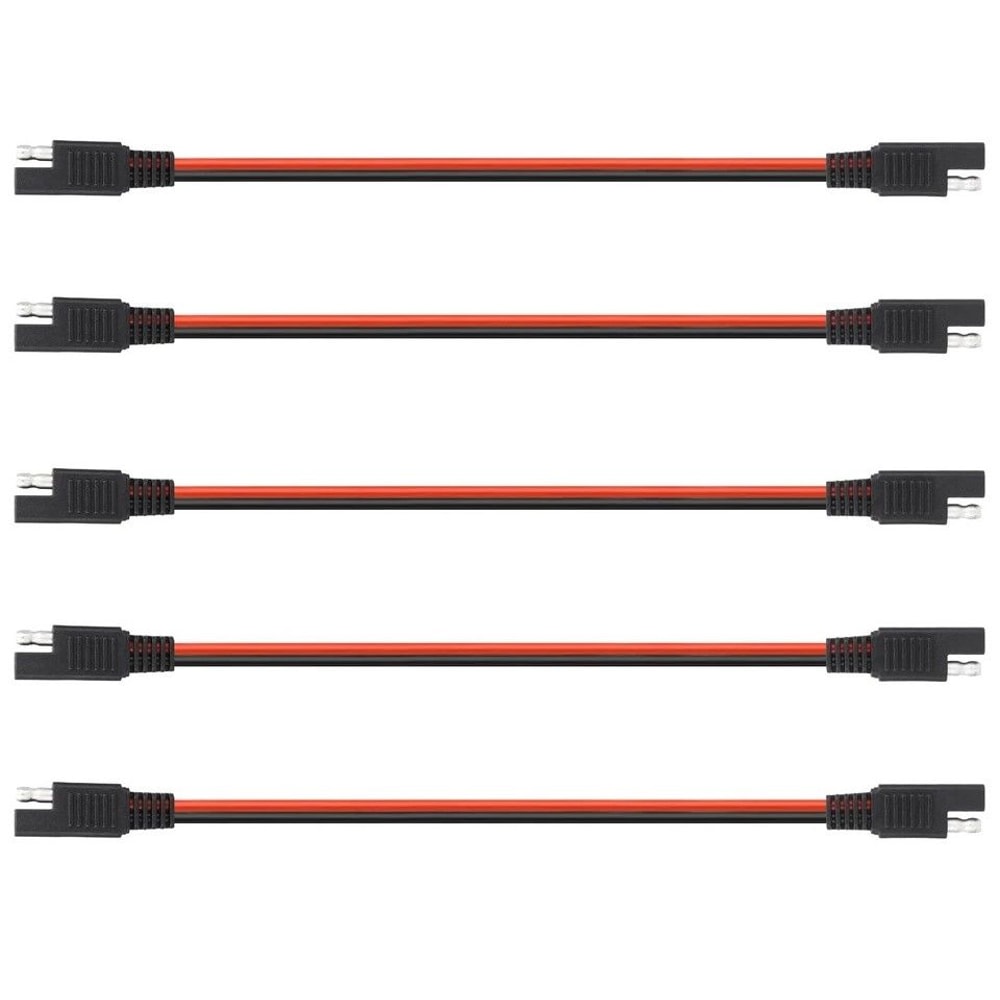 Power Connectors Cable Quick Disconnect Polarized Wire For Automotive Solar And More 0