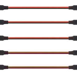 power connectors cable quick disconnect polarized wire for automotive, solar, and more