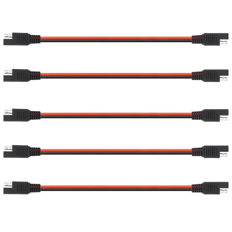 Power Connectors Cable Quick Disconnect Polarized Wire For Automotive Solar And More 0