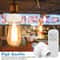 Wireless Remote Control Light Switch Kit For Bulb Long Range Lamp Socket 5