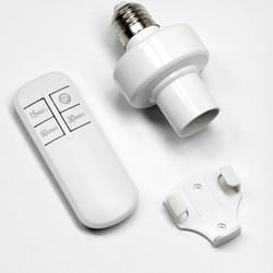 wireless remote control light switch kit for bulb long range lamp socket