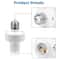 Wireless Remote Control Light Switch Kit For Bulb Long Range Lamp Socket 8