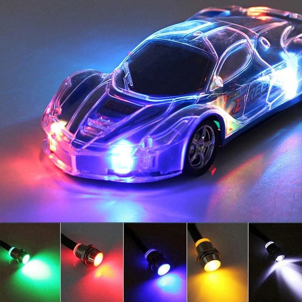 LED Indicator Lights For Car Boat And Dashboard Pilot Panel Lamps 3