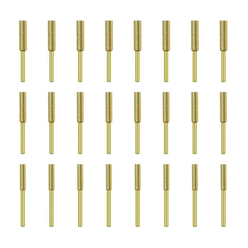 Diamond Chainsaw Sharpener Burr Grinding Stones 0