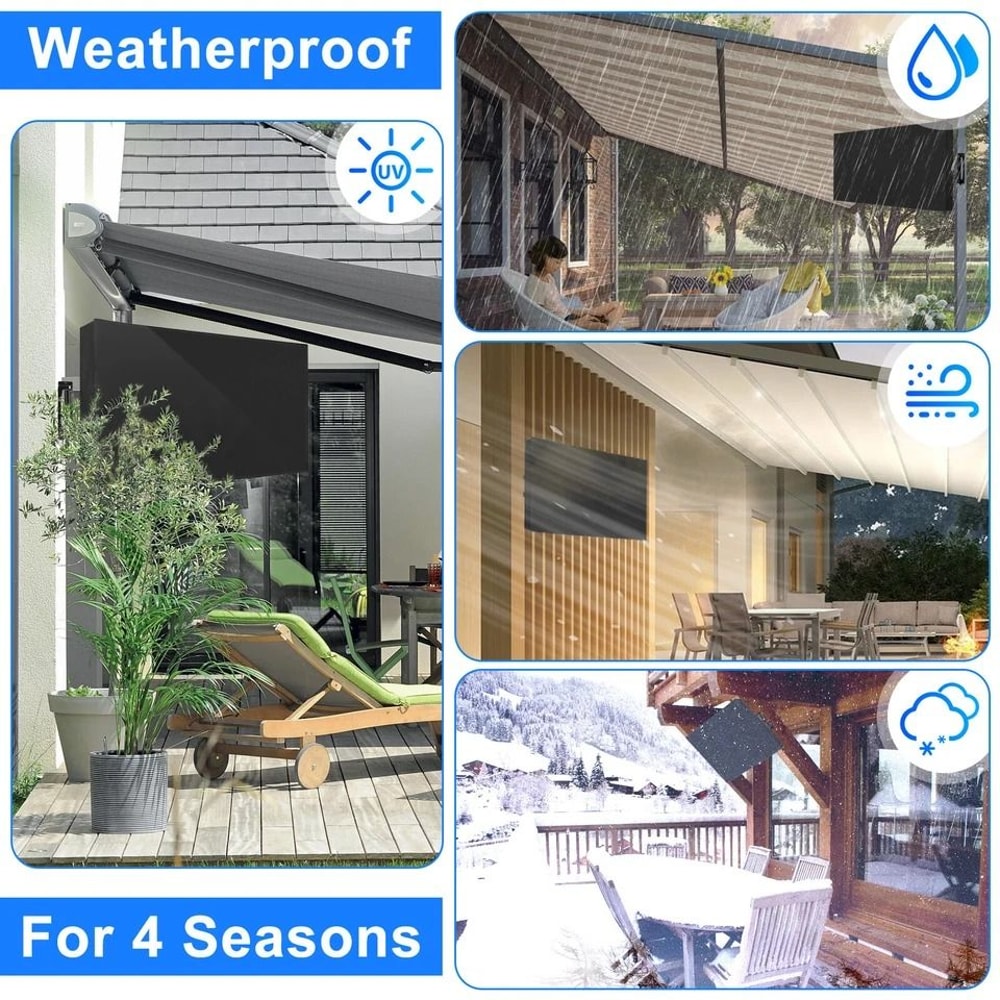 Outdoor TV Cover Waterproof Weatherproof Fitted Protector 4