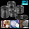 Clear Coin Capsules For Silver Eagle Storage Case 7