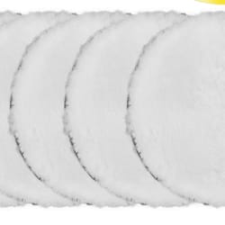 polishing pad kit for car buffing & detailing drill adapter & wool pads