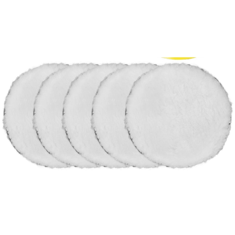 Polishing Pad Kit For Car Buffing Detailing Drill Adapter Wool Pads 0