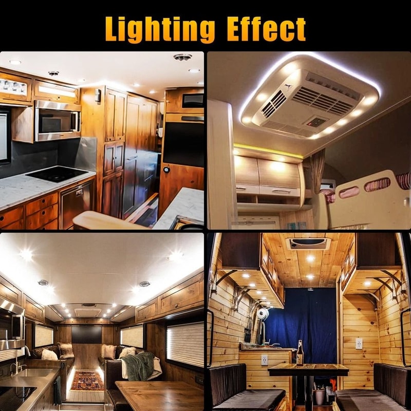 Super Bright LED Bulbs For RV Camper Interior 4