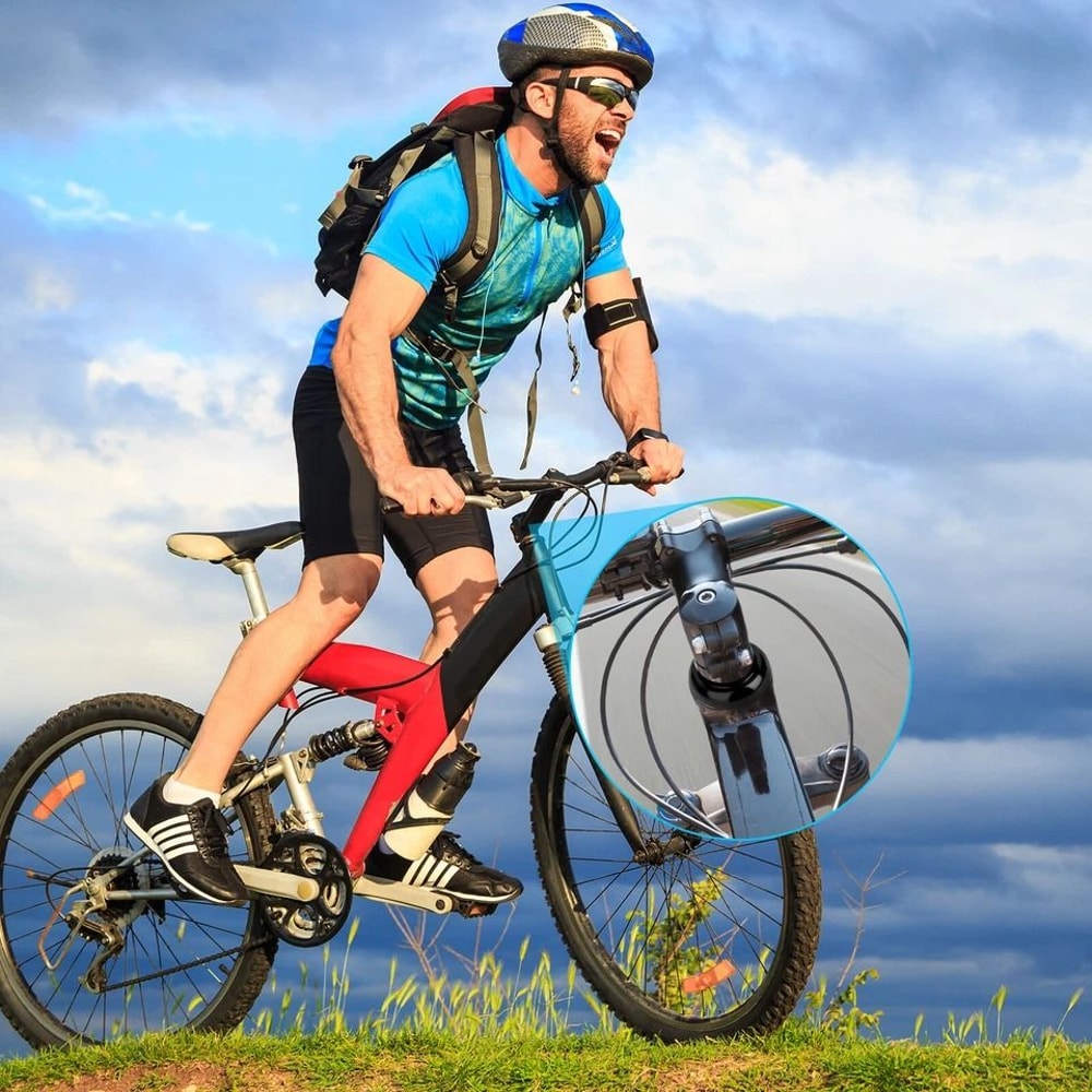 HighPerformance Threadless MTB Road Bike Bicycle Sealed Bearing Headset Kit 0