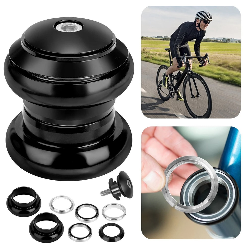 HighPerformance Threadless MTB Road Bike Bicycle Sealed Bearing Headset Kit 3