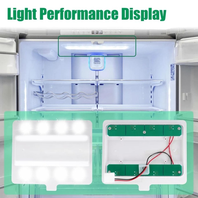 Replacement LED Module Light For Whirlpool Refrigerator 2