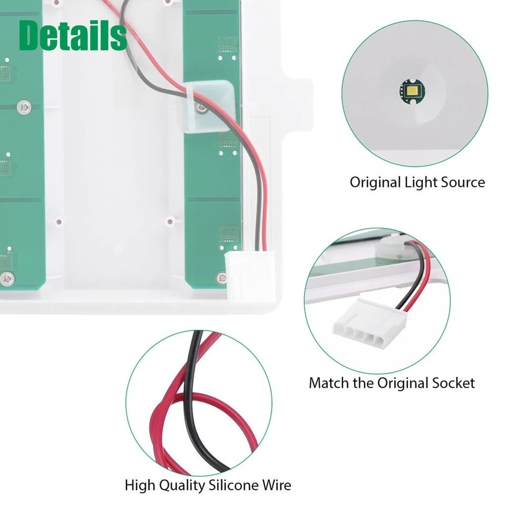 Replacement LED Module Light For Whirlpool Refrigerator 3
