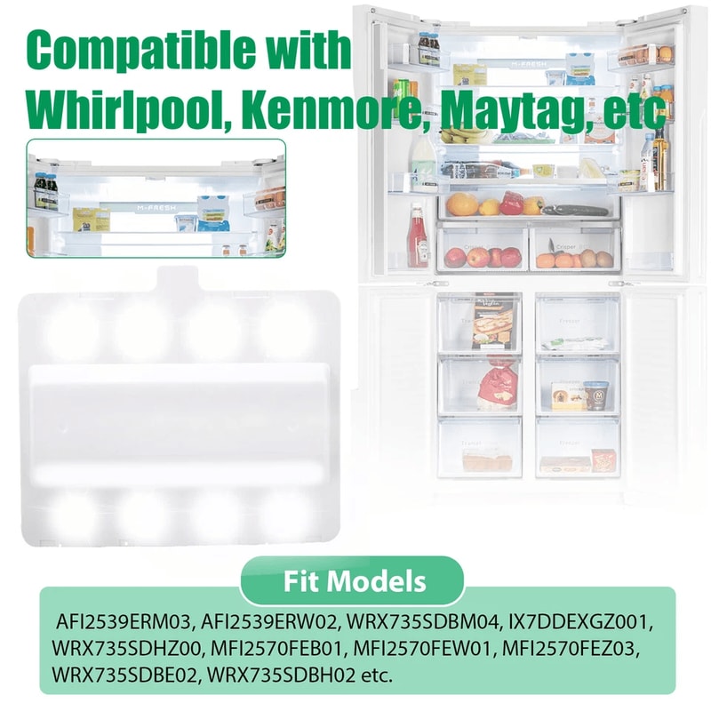 Replacement LED Module Light For Whirlpool Refrigerator 7