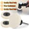 Wool Polishing Pads With Shank Holder Durable Buffing Discs For Metal Wood Glass More 2
