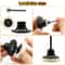 Wool Polishing Pads With Shank Holder Durable Buffing Discs For Metal Wood Glass More 3