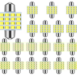 festoon led bulbs white canbus replacement for dome & map lights
