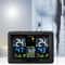 Wireless LCD Weather Station With Dual Alarm Thermometer 0