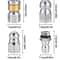 Pressure Washer Sewer Jetter Nozzles HighPressure Drain Cleaning Hose Nozzle Set 6
