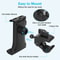 Adjustable Tablet Holder For Treadmills Bikes Microphone Stands 3