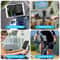 Adjustable Tablet Holder For Treadmills Bikes Microphone Stands 5