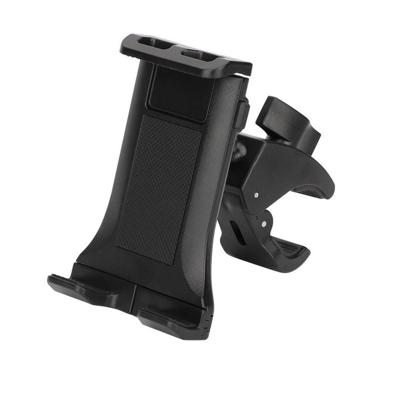 Adjustable Tablet Holder For Treadmills Bikes Microphone Stands 0