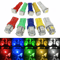 SMD LED Bulbs For Speedometer Dashboard Lights MultiColor Vehicle Lighting Upgrade 8