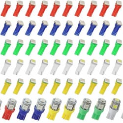 smd led bulbs for speedometer & dashboard lights multi-color vehicle lighting upgrade