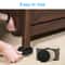 NonSlip Furniture Sliders For Easy Movement Chair Leg Protectors And Floor Protectors 1