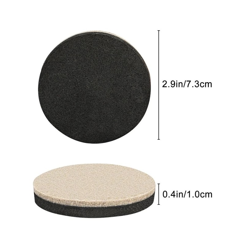 NonSlip Furniture Sliders For Easy Movement Chair Leg Protectors And Floor Protectors 3