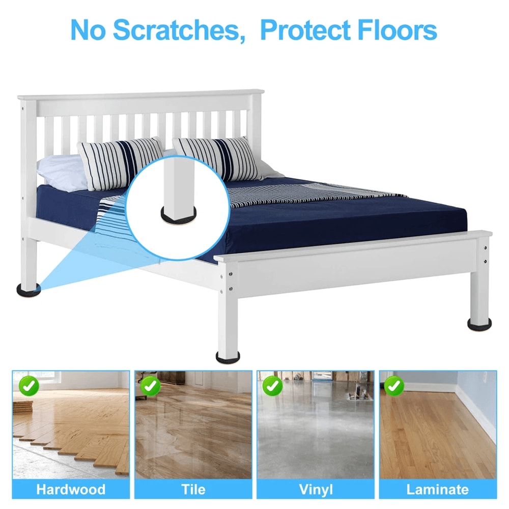 NonSlip Furniture Sliders For Easy Movement Chair Leg Protectors And Floor Protectors 4
