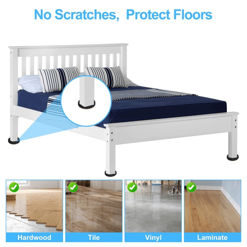 NonSlip Furniture Sliders For Easy Movement Chair Leg Protectors And Floor Protectors 4