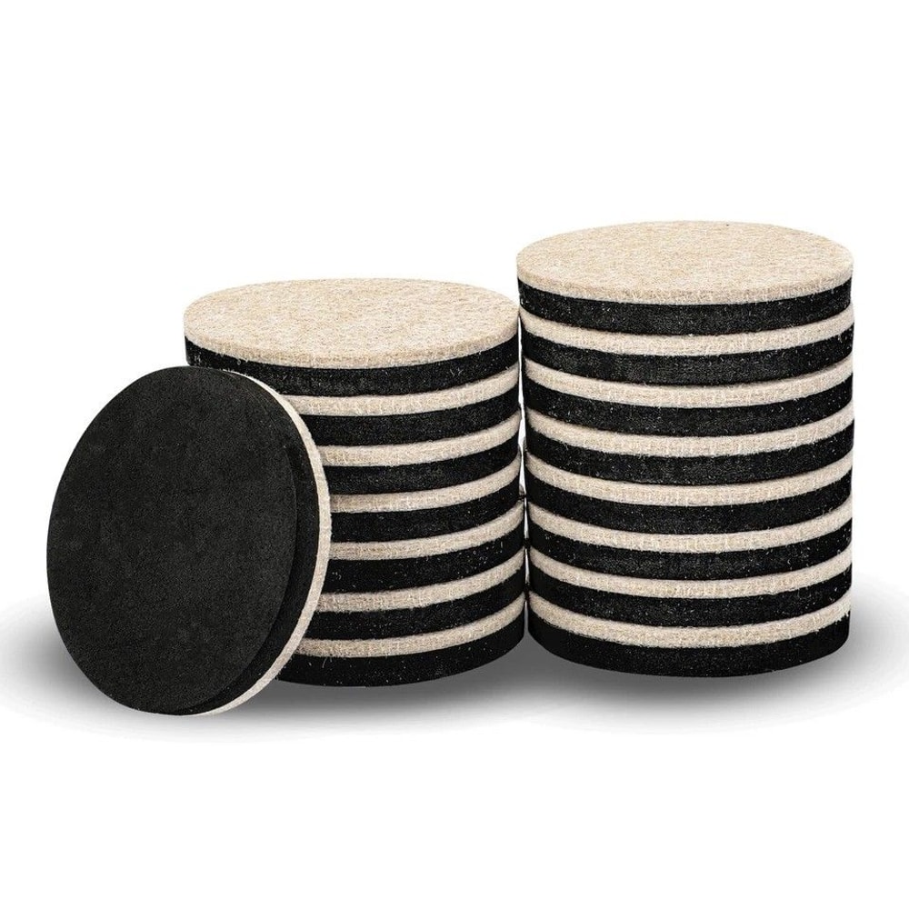 NonSlip Furniture Sliders For Easy Movement Chair Leg Protectors And Floor Protectors 0