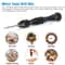 Precision Mini Hand Drill DIY Kit With Micro Twist PCB Mini Drill Bits For Rotary Tools Craft Ele 8