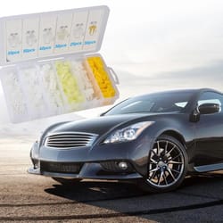 car push retainer clips set universal fastener assortment for automotive repair