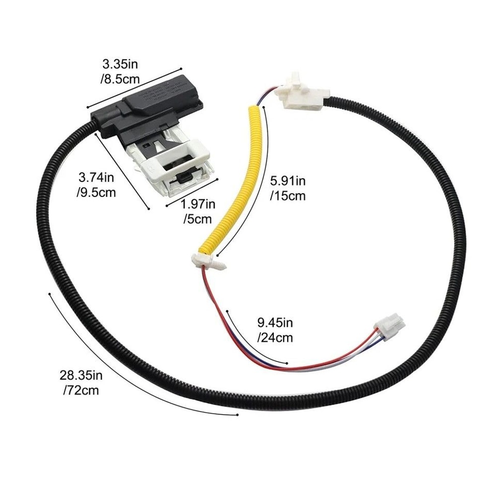 Washer Lid Lock Switch Kit For Whirlpool Kenmore Maytag High Quality Replacement Part 6