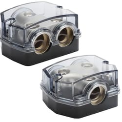 way distribution block gauge car audio amp power ground distributor for enhanced electrical performance