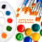 Artist Paint Brushes Set For Acrylic Oil And Watercolor Painting Flat Brushes For Crafts 1