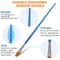 Artist Paint Brushes Set For Acrylic Oil And Watercolor Painting Flat Brushes For Crafts 3
