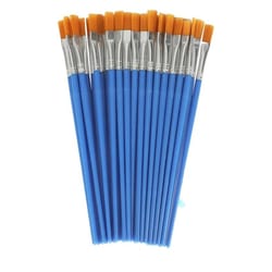 artist paint brushes set for acrylic, oil, and watercolor painting flat brushes for crafts