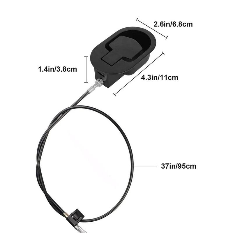 Universal Recliner Release Handle Heavy Duty Cable Lever For Sofa Chair Replacement 4